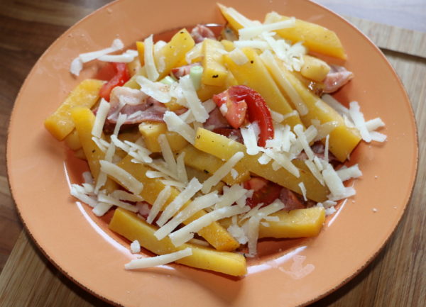 Steckrübenpfanne Steckruebenpfanne