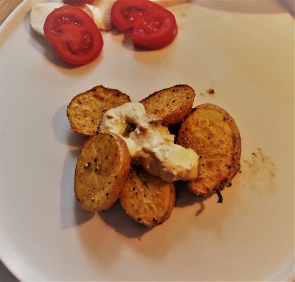Kartoffelscheiben